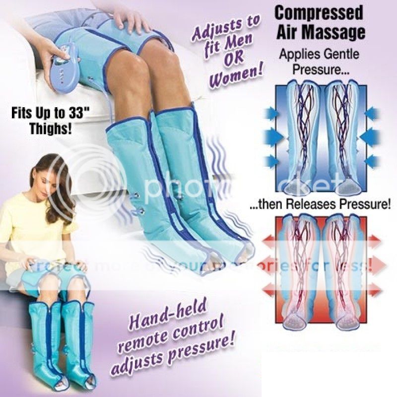Air Pressure Leg Massager price in Pakistan at Symbios.PK